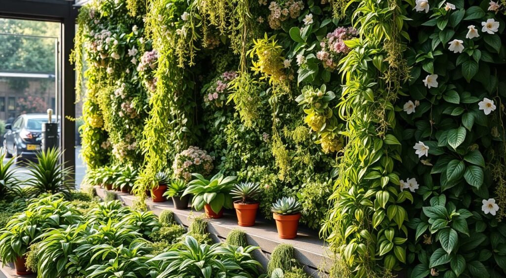 plant wall art designs