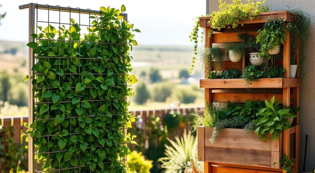 professional vs DIY vertical garden design