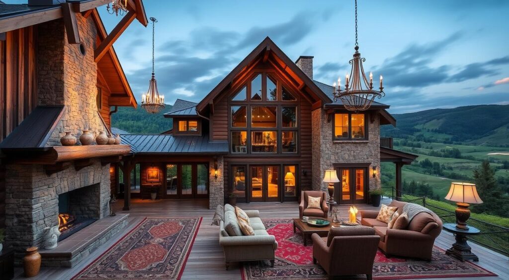 rustic-elegance-luxurious-celebrity-homes rustic-elegance-luxurious-celebrity-homes