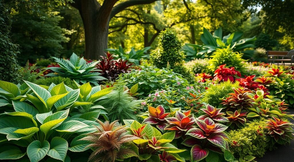 shade plants for gardens