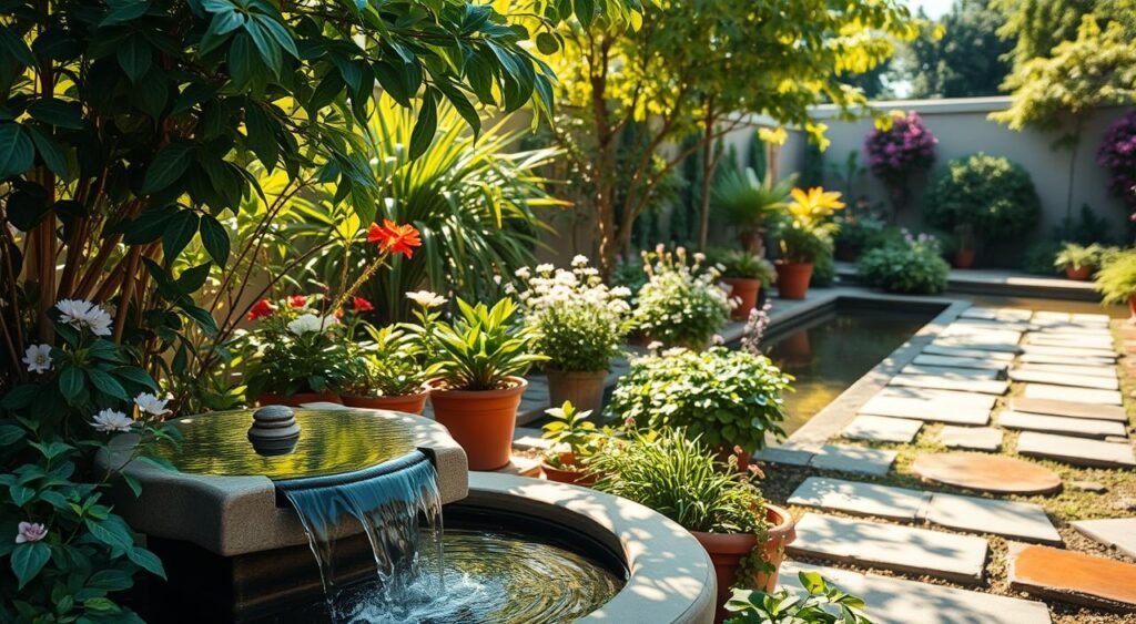 Elevate Your Small Garden with Stylish Water Features small garden water features