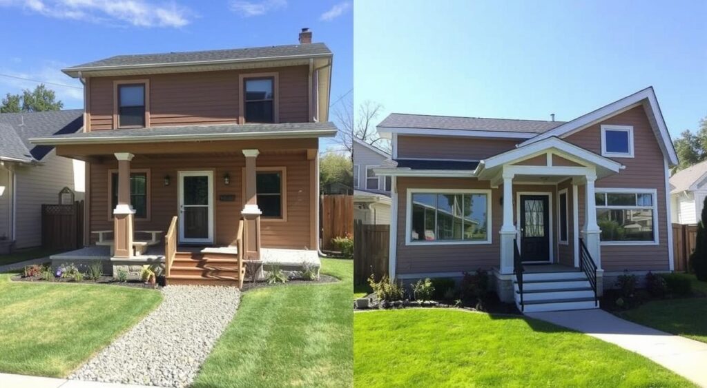 small house exterior design transformation small house exterior design transformation