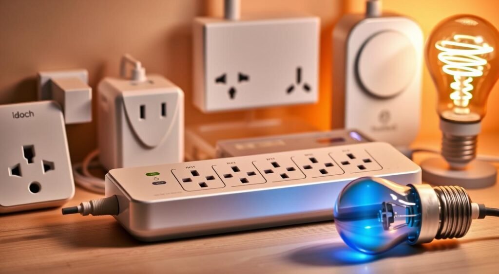 smart power strip energy conservation tools