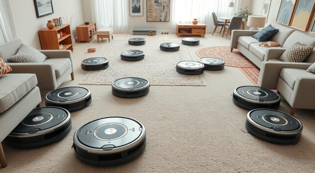 smart robotic vacuums navigating obstacles smart robotic vacuums navigating obstacles