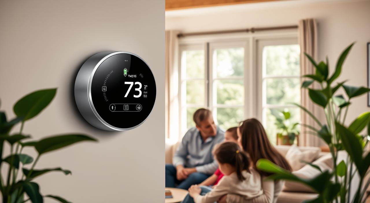 smart thermostat benefits in home comfort