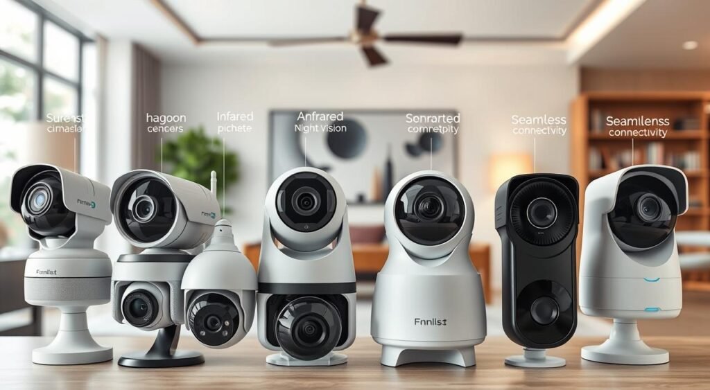 surveillance cameras features comparison surveillance cameras features comparison