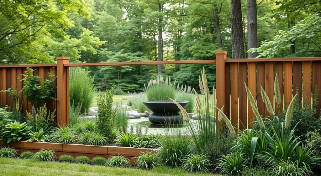 sustainable modern landscape fencing sustainable modern landscape fencing