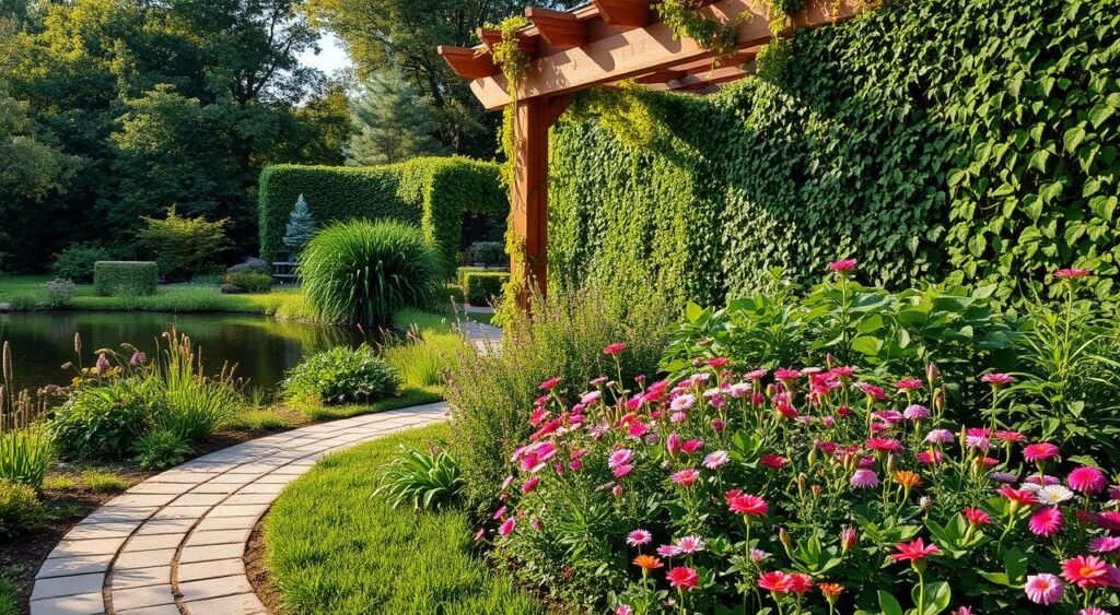 sustainable outdoor solutions eco-friendly landscaping trends