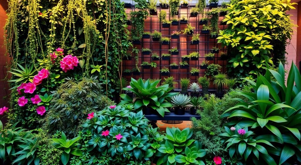 vertical garden design tips