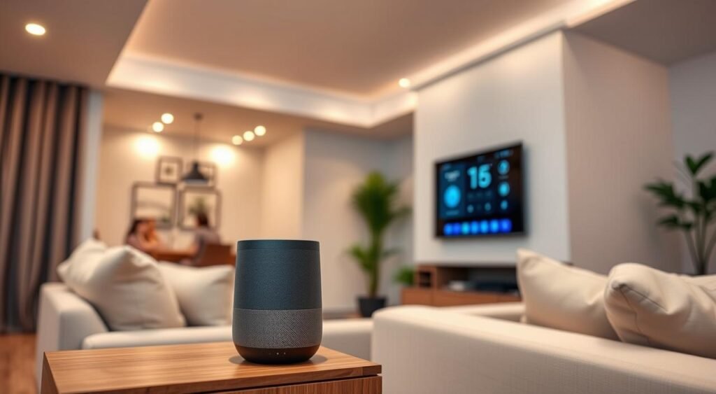 voice controlled devices smart home integration