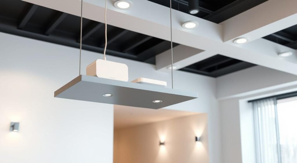 voice controlled lighting system