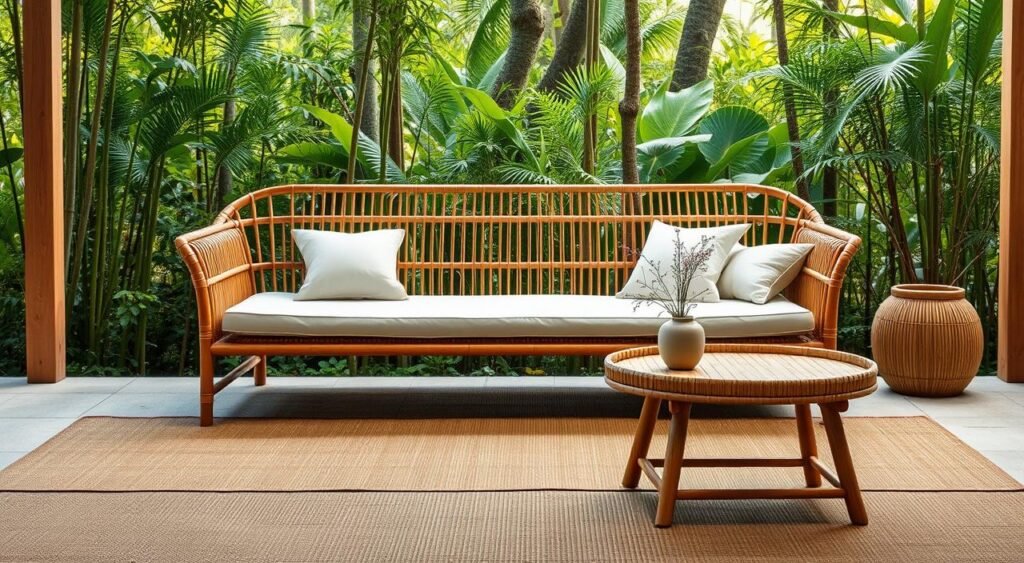Bamboo furniture