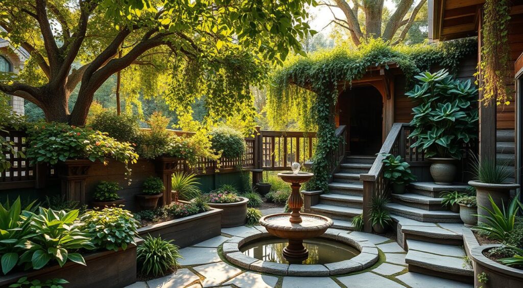 Building tips for multilevel gardens Building tips for multilevel gardens