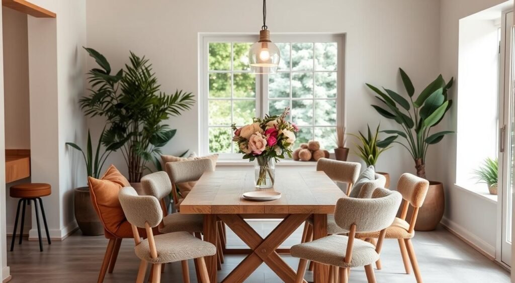 Casual dining spaces Casual dining spaces