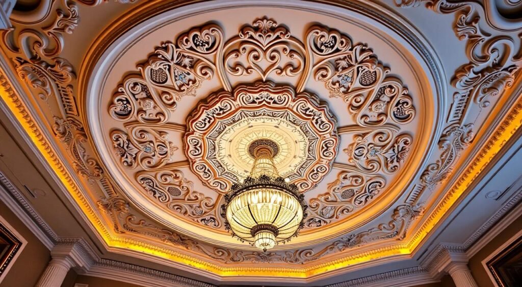 Ceiling decor ideas