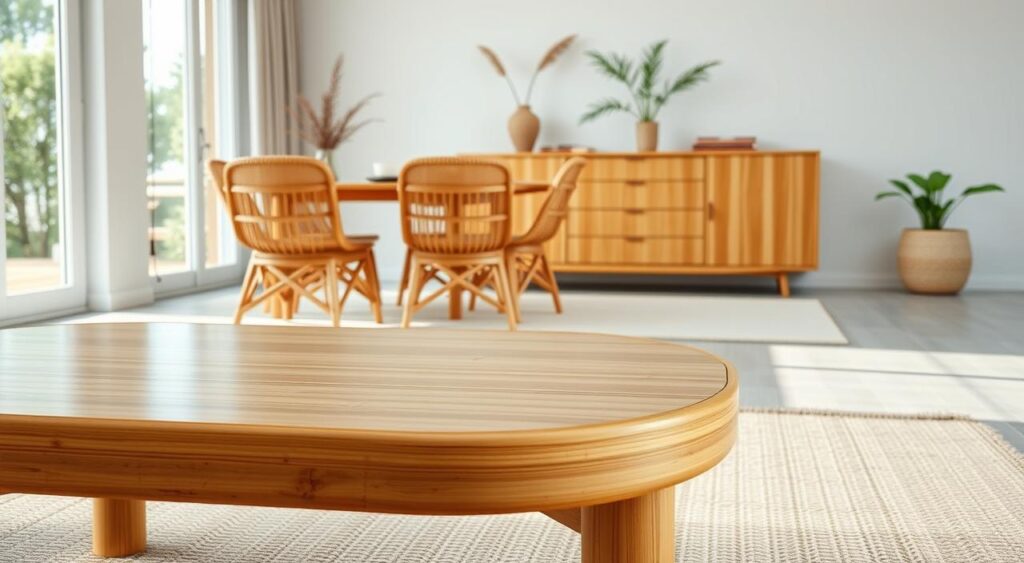 Characteristics of bamboo furniture Characteristics of bamboo furniture