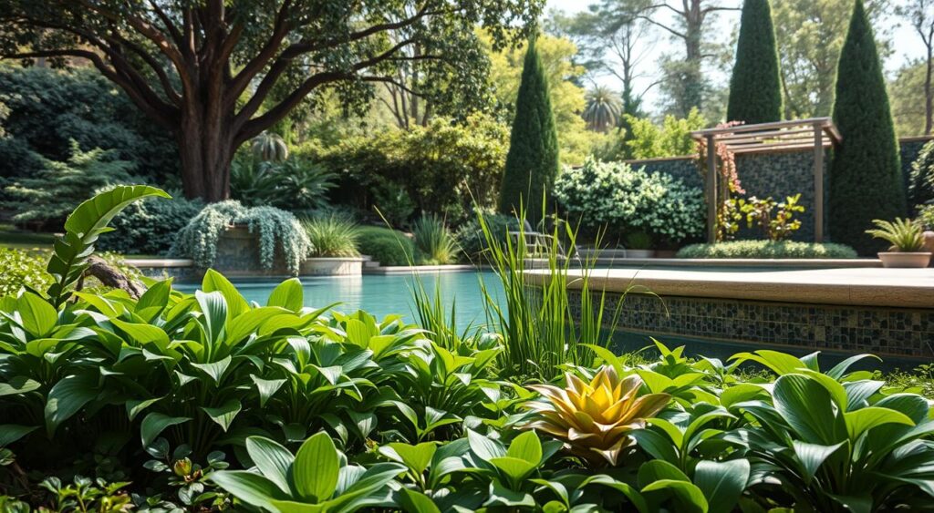 Choosing the right plants for natural pool landscaping Choosing the right plants for natural pool landscaping