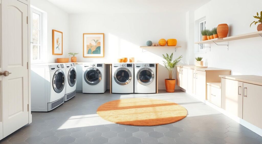 Color choices for laundry rooms Color choices for laundry rooms