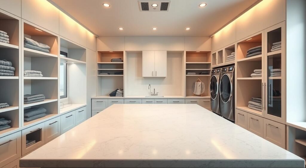 Countertop solutions for laundry room Countertop solutions for laundry room