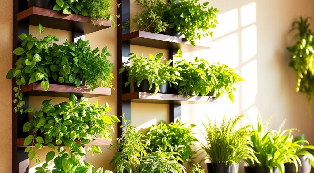 DIY herb wall DIY herb wall