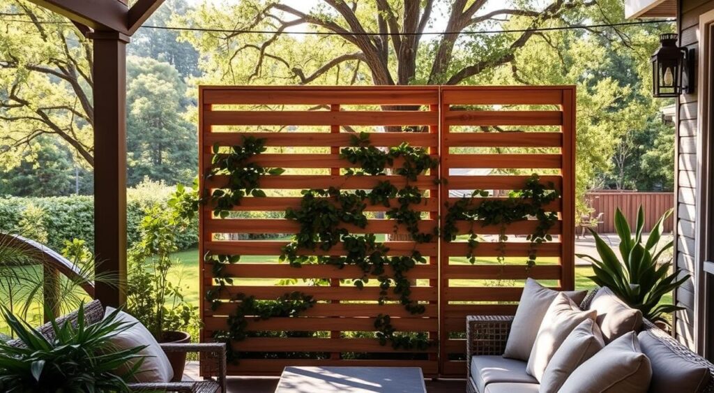 DIY patio privacy screen DIY patio privacy screen