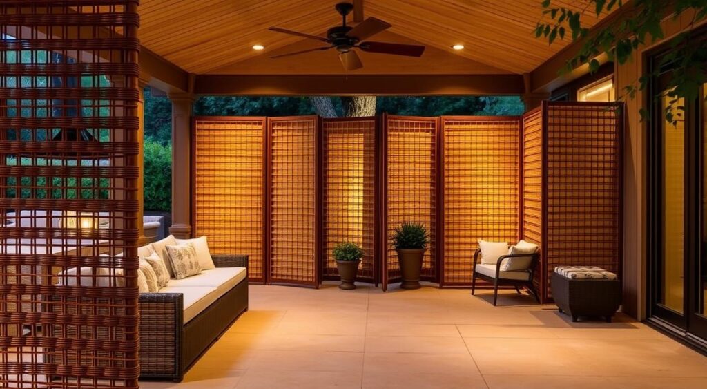 DIY privacy screens DIY privacy screens