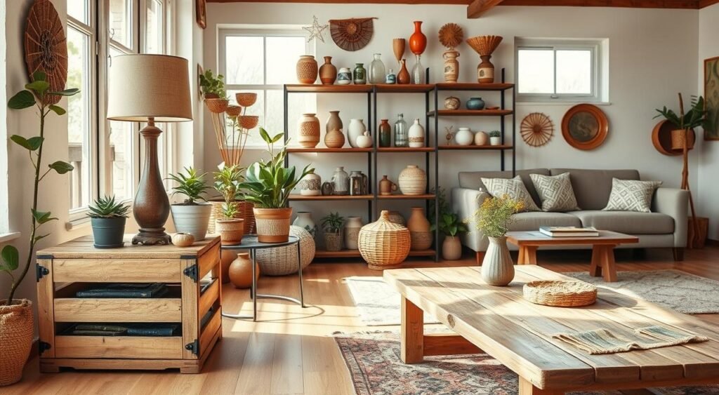 DIY projects for upcycled home accessories