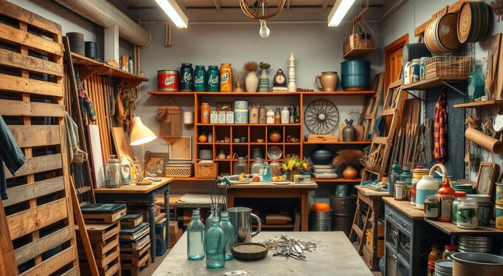 DIY tips for recycled decor