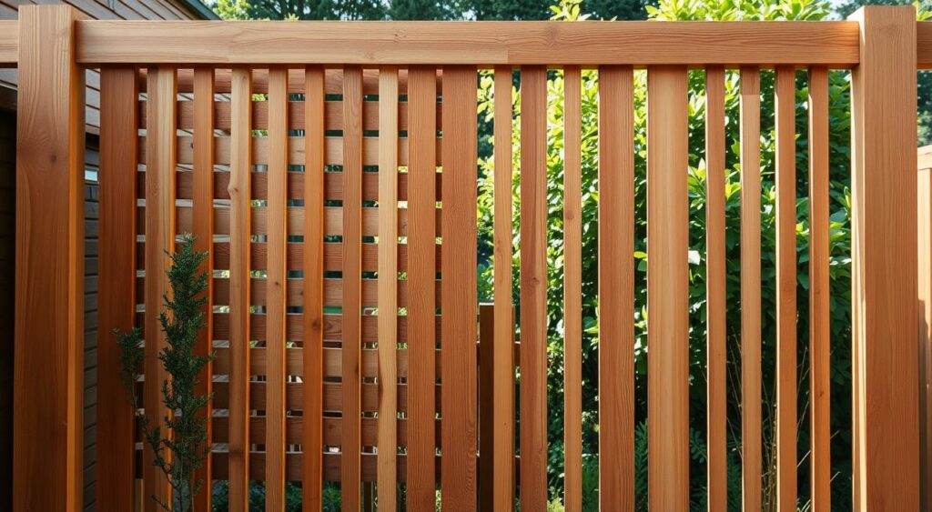DIY wood privacy screen DIY wood privacy screen