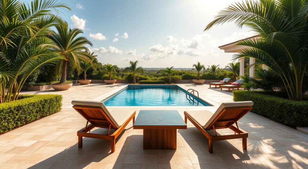 Designing a stunning pool deck Designing a stunning pool deck