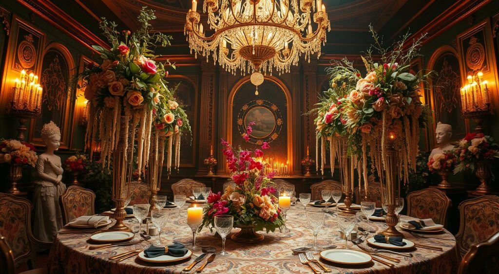 Dressy decor for surreal soirees Dressy decor for surreal soirees