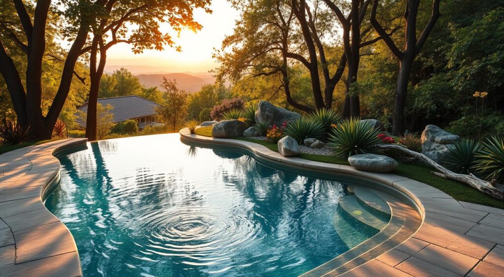 Eco-conscious pool design Eco-conscious pool design
