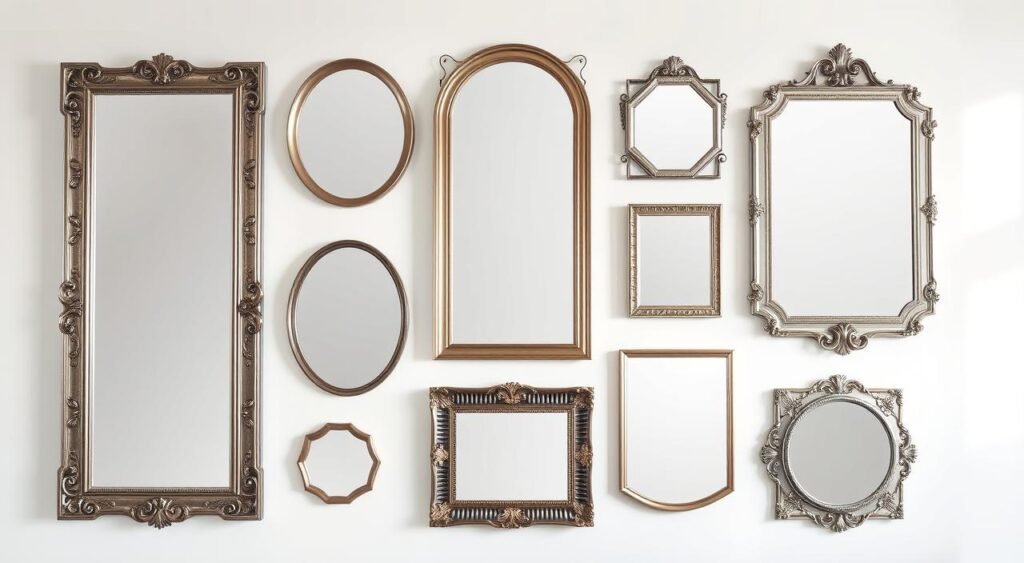 Elegant mirror layouts Elegant mirror layouts