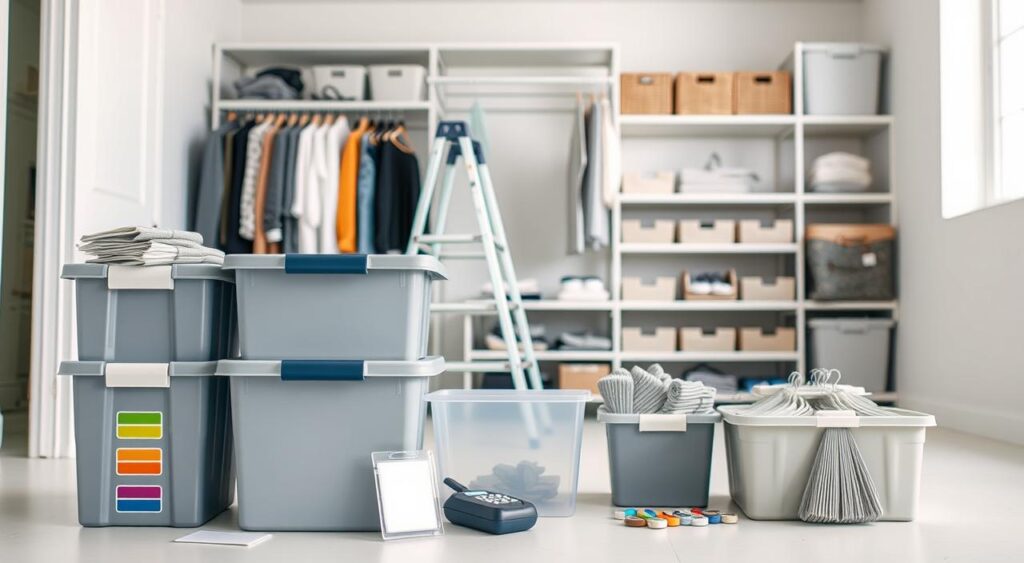 Essential tools for decluttering a closet Essential tools for decluttering a closet