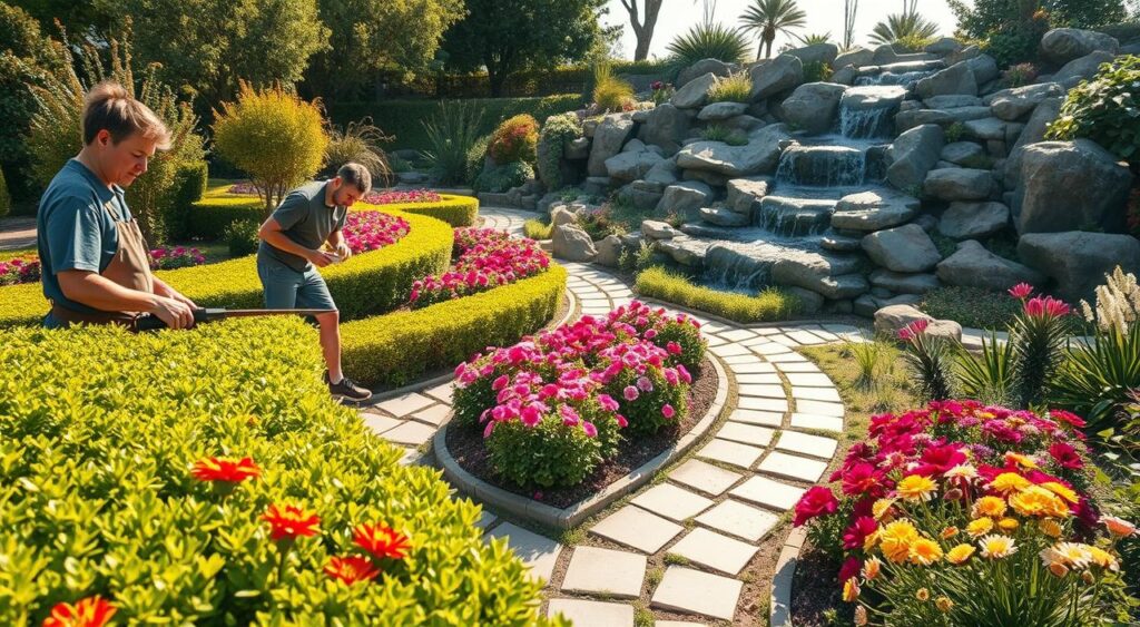 Garden maintenance for multilevel upkeep Garden maintenance for multilevel upkeep