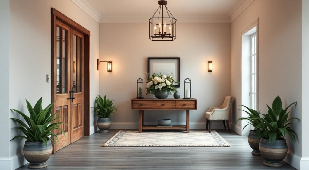 Home entryway design