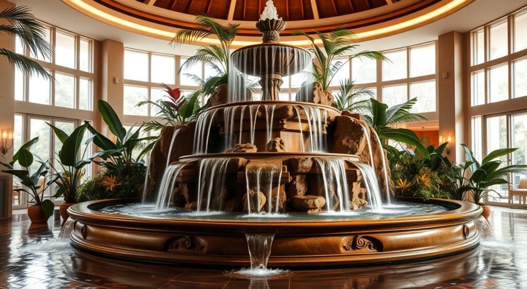 Indoor water features