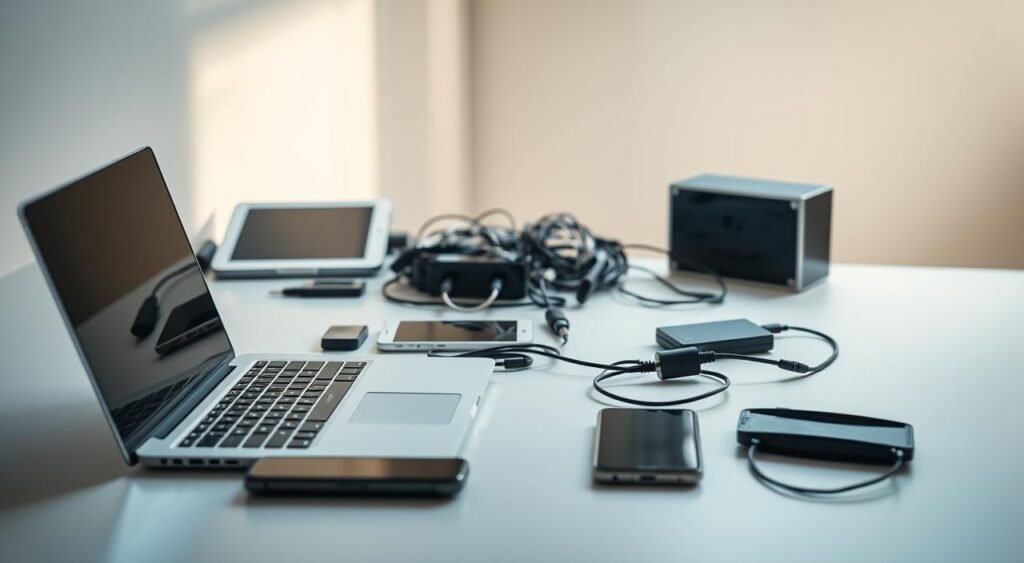 Initial steps for digital decluttering