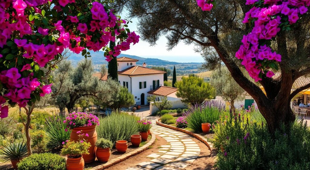 Mediterranean climate gardening adaptations Mediterranean climate gardening adaptations