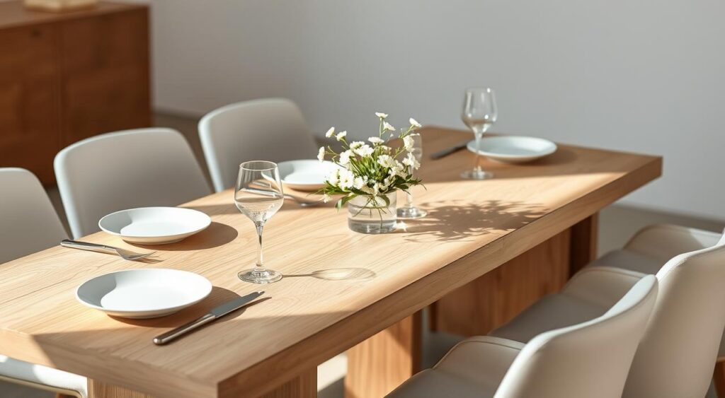 Minimalist table design Minimalist table design