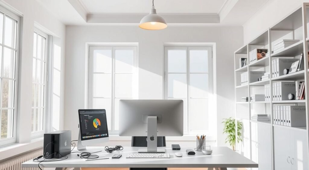 Organizing digital workspace