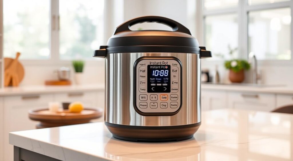 Smart Wi-Fi Instant Pot for modern kitchen appliances Smart Wi-Fi Instant Pot for modern kitchen appliances