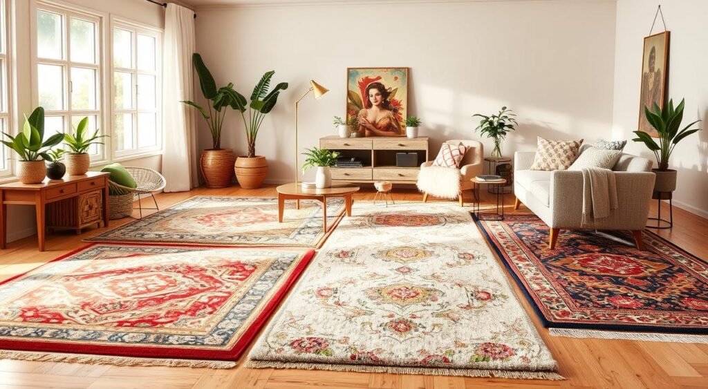 Statement rugs