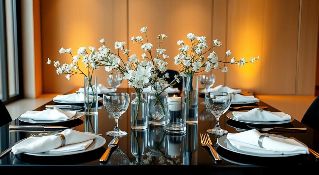 Transform your table setting with modern tablescapes Transform your table setting with modern tablescapes