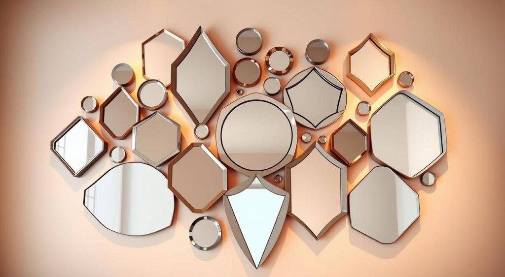 Unique mirror arrangements Unique mirror arrangements