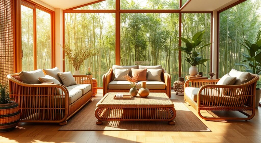 bamboo living room set bamboo living room set