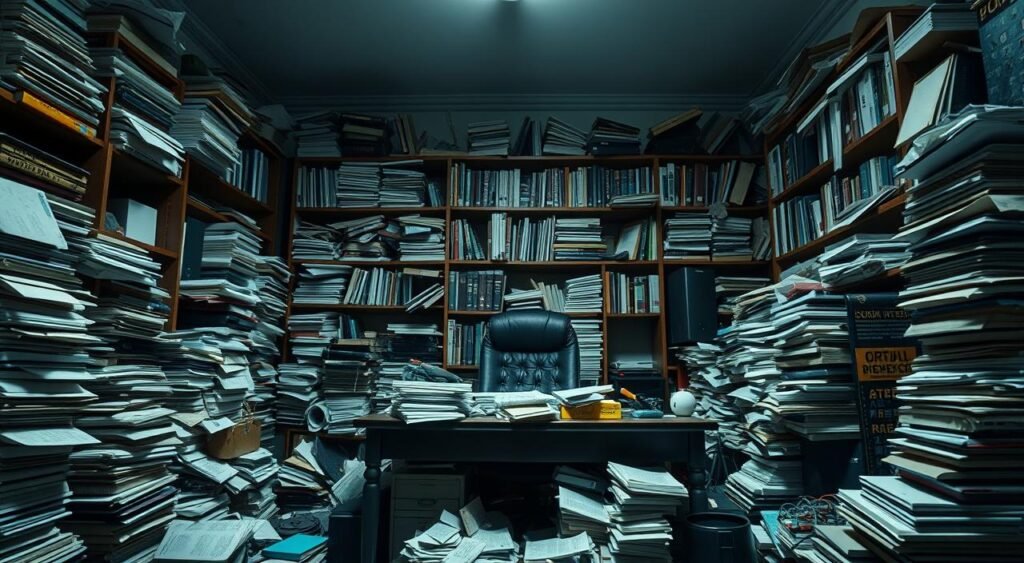 clutter mental health effects