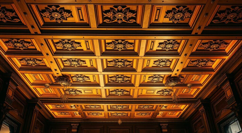 coffered ceilings coffered ceilings