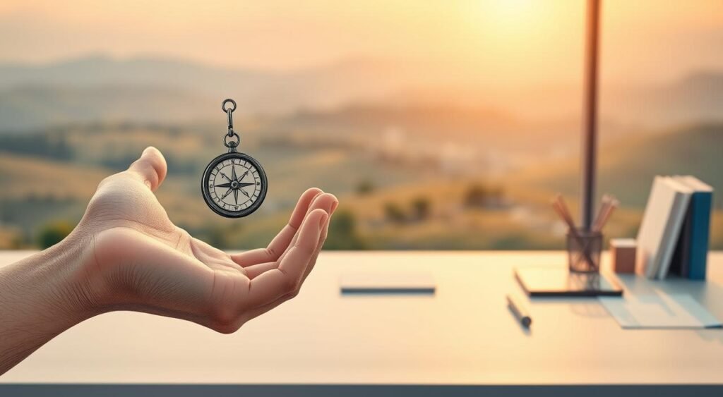 connecting values in organizing intentions