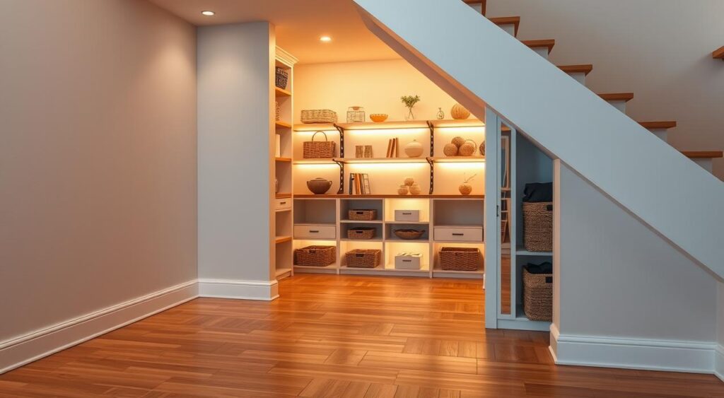 cozy under-stair corner cozy under-stair corner